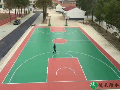 篮球球场地坪漆
